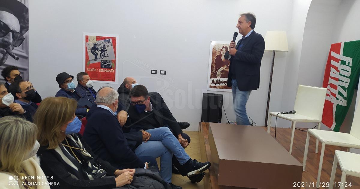 Forza Italia in campo a Sciacca con Turturici e Cusumano e senza Di Paola