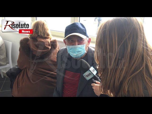 Hub di Sciacca nuovamente a pieno regime, tanta voglia di terza dose (Interviste)