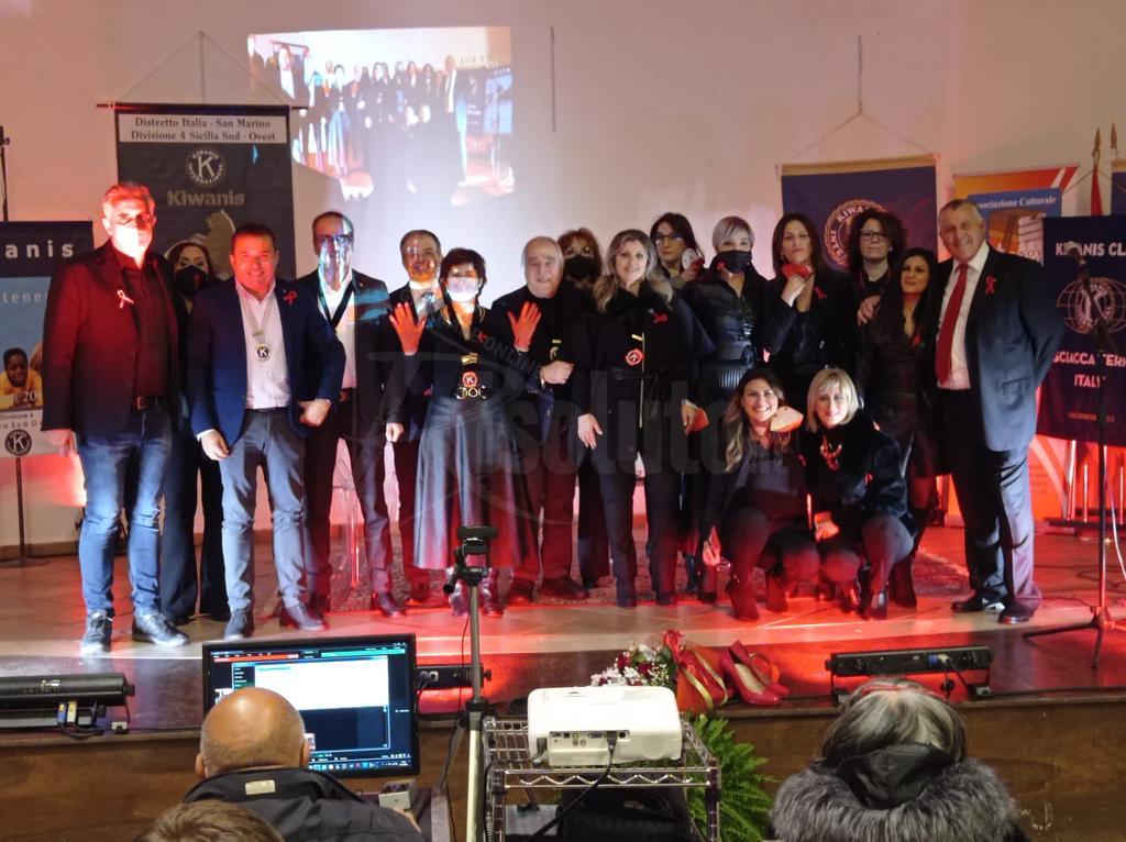 Il Kiwanis International presente a Santa Margherita Belice contro la violenza sulle donne