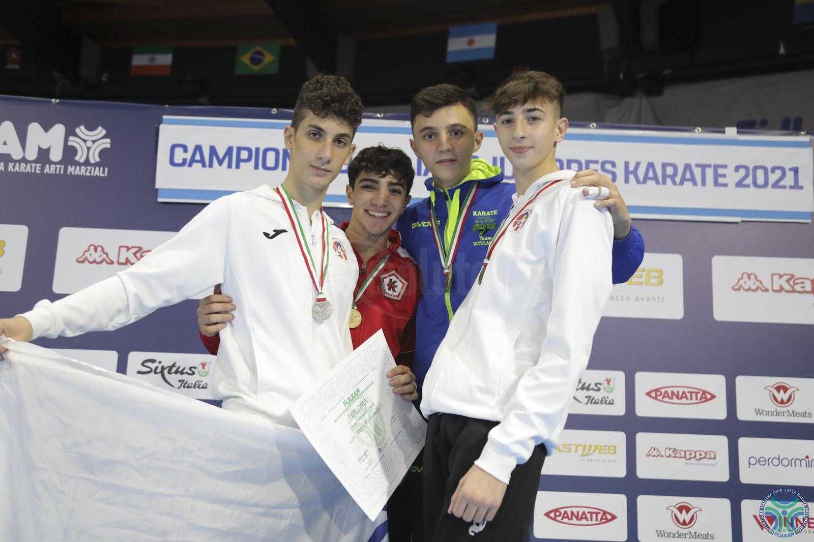 "Ippon Karate Lentini", campionato italiano juniores fijlkam: Irene Marturano conquista la medaglia d'oro