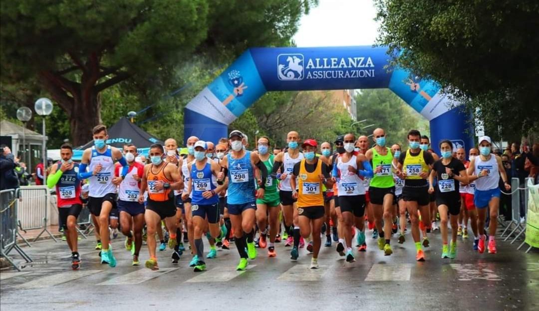 Mezza Maratona di Gela, 17 saccensi in gara e miglior tempo di Guzzardo