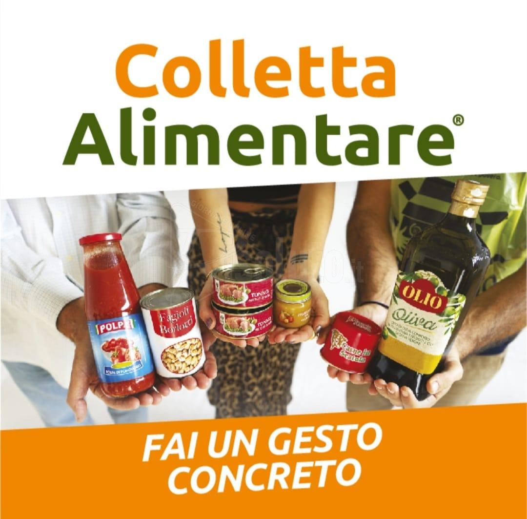 Oggi a Menfi la Colletta Alimentare e tra i testimonial Giusi Buscemi