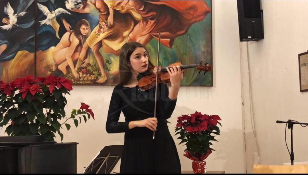 Una giovane di Sciacca nell’Orchestra Nazionale dei Conservatori Italiani