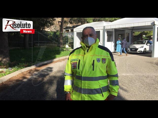 Tornano anche le code all'hub di Sciacca per la terza dose (Video)