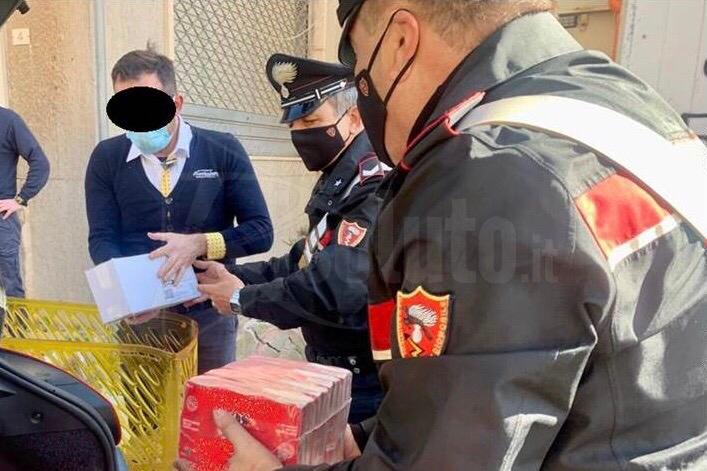 Castelvetrano: ruba merce per quasi 10 mila euro, denunciato impiegato di un supermercato