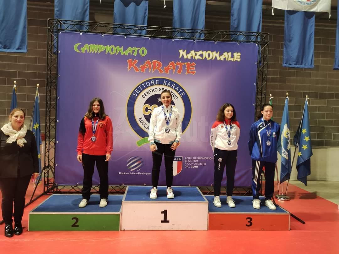 Campionato nazionale di karate a Riccione: i saccensi Marturano, Balneare e D'Anna guadagnano l'oro