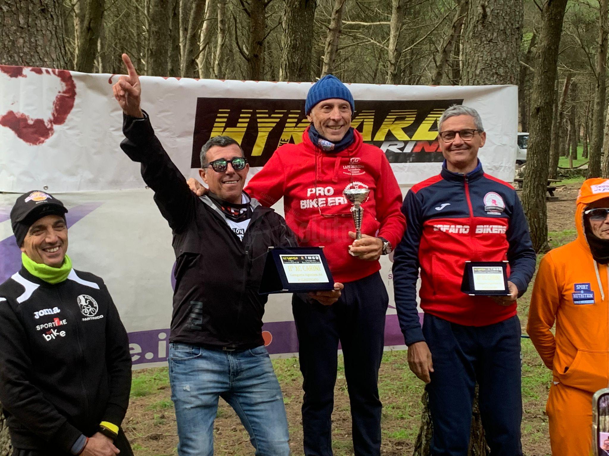 Campionato regionale invernale Asi, il saccense Bonifacio secondo nella categoria A6