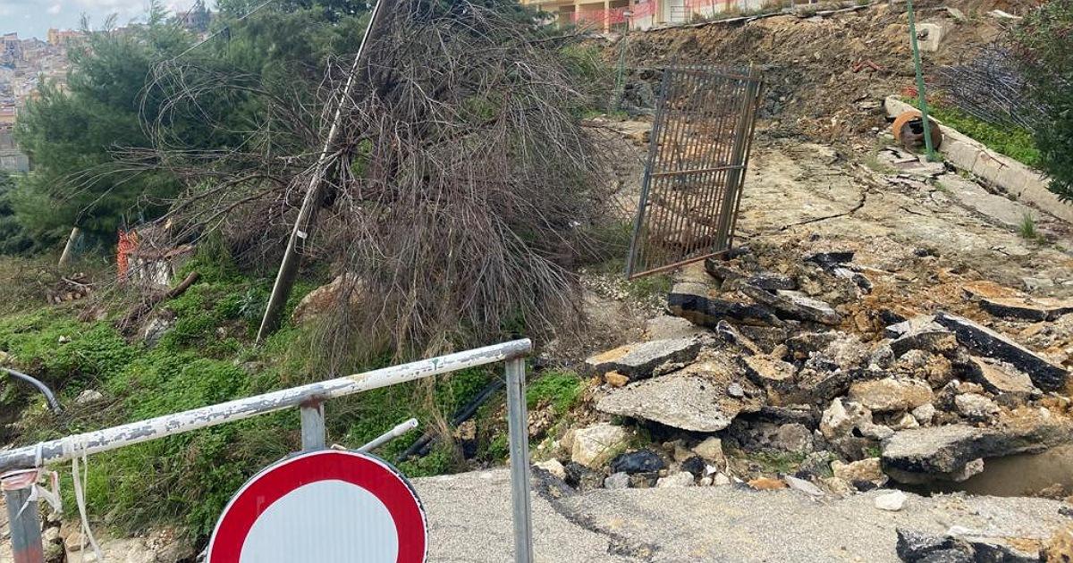 Maltempo, a Siculiana sgomberate 20 famiglie per frane e smottamenti