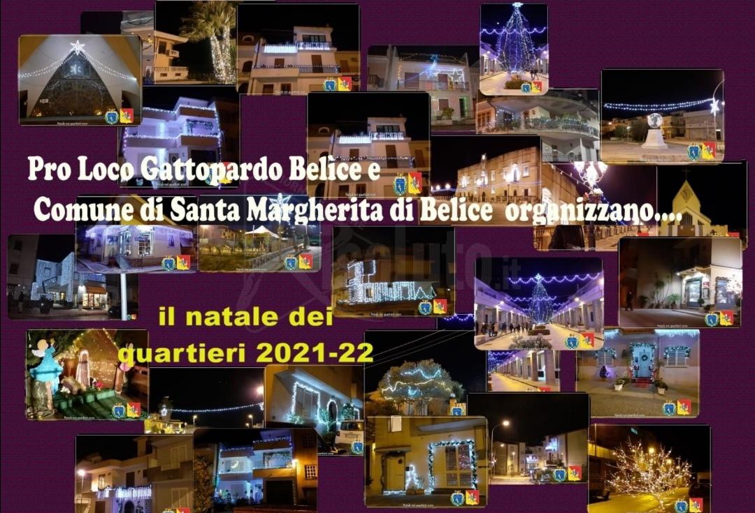 Santa Margherita di Belìce, al via la seconda edizione de “Il Natale nei quartieri 2021-22”