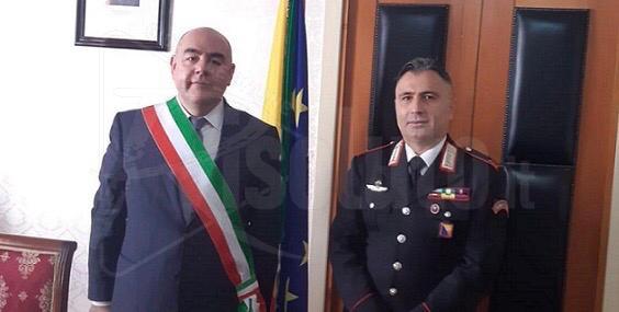Impianto di videosorveglianza della stazione dei Carabinieri, finanziato dal Comune di Grotte