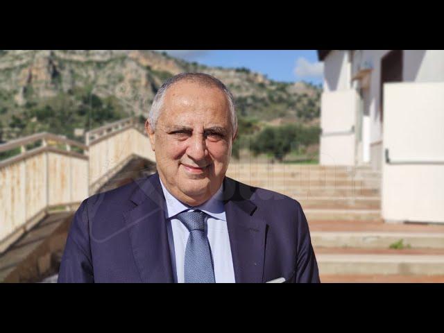 Lagalla all'istituto Agrario di Sciacca: "La Regione sarà vicina a questa città" (Intervista)