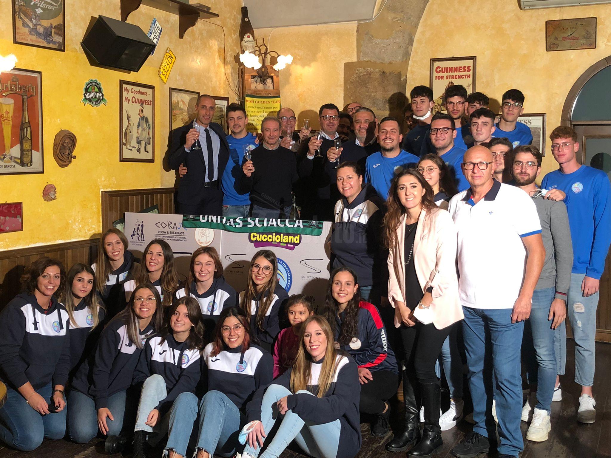 Campionati regionali di pallavolo al via, presentate le due squadre del Volley Club Sciacca