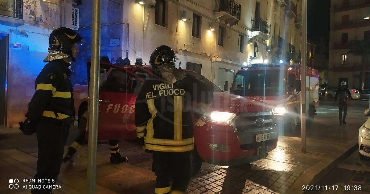 Incendio in un'abitazione alla Chiazza, in salvo il residente