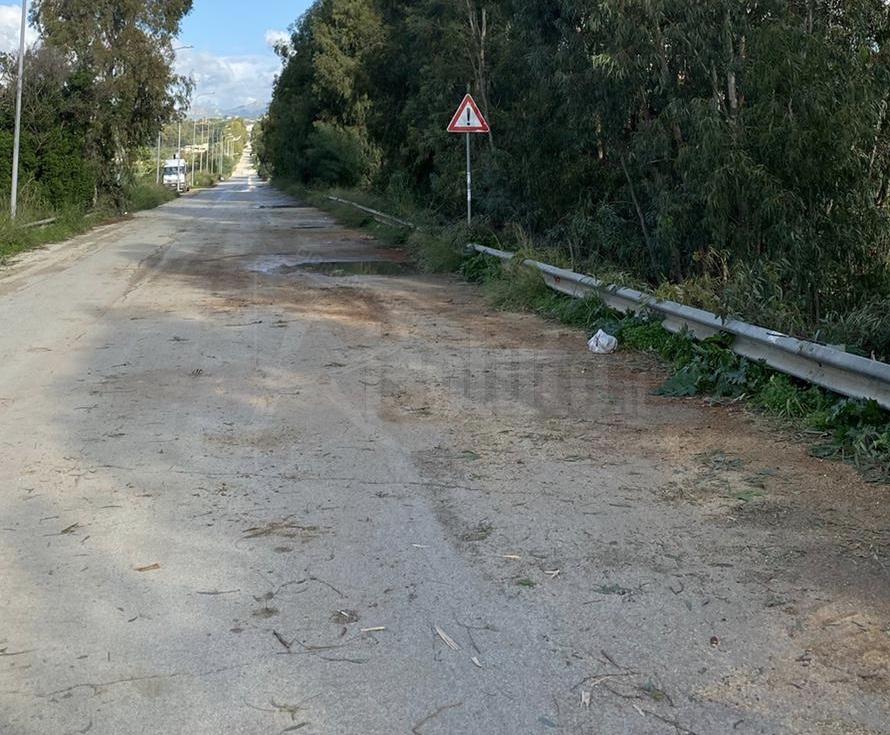 Riaperta al transito la variante Foggia a Sciacca