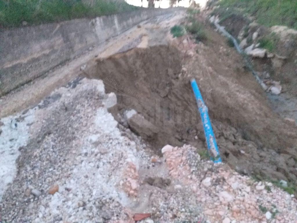 Dalla strada del Nadore a Sciacca non si transita, produttori agricoli pronti a protestare in municipio