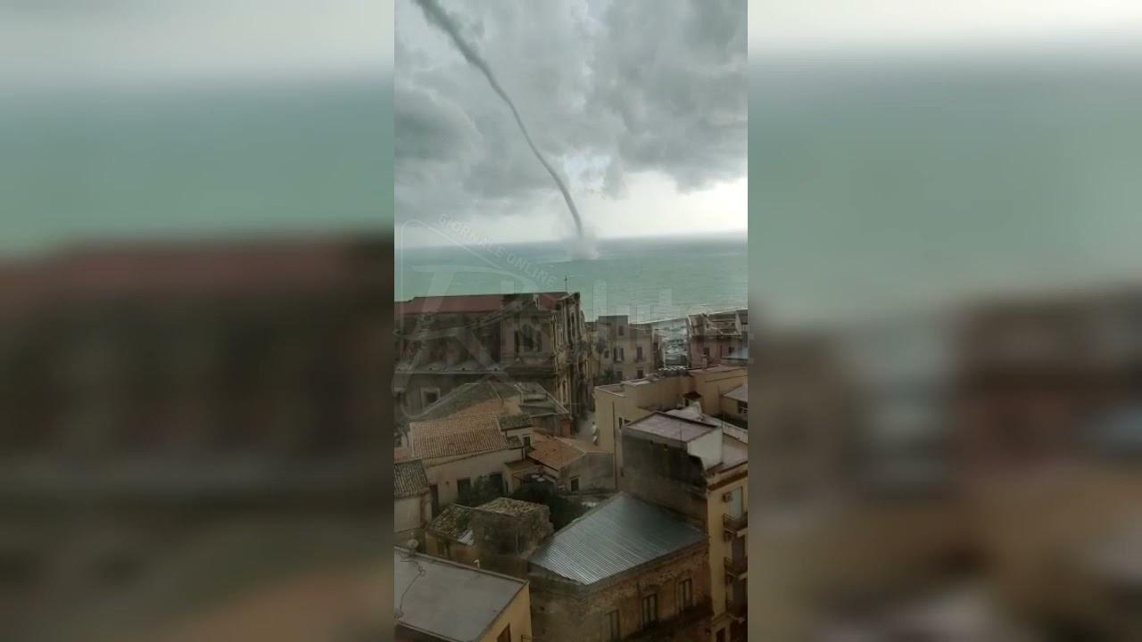 Nuovo intenso peggioramento domani, un novembre di pioggia ed eventi estremi in Sicilia (Video)