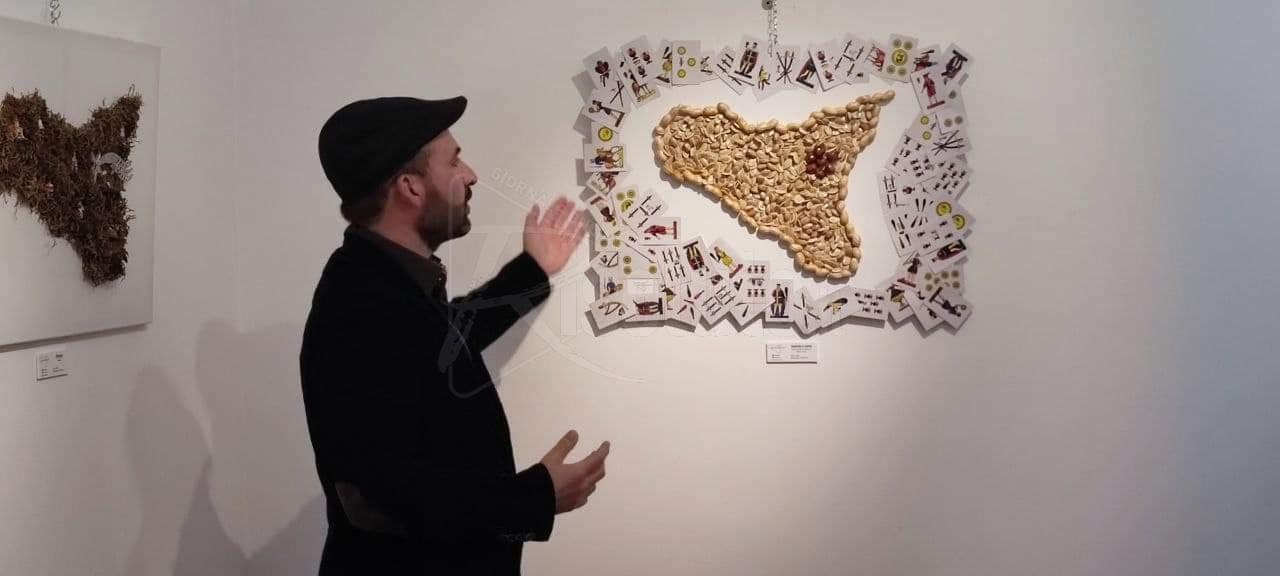 #LaSiciliaDiSten del saccense Stefano Siracusa ospite al Maharia di Menfi