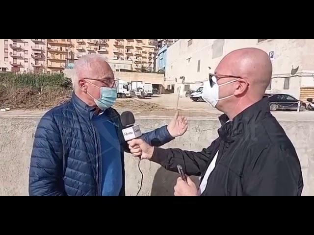 La diretta del sopralluogo della Protezione Civile a Sciacca, Salvatore Cocina: "Sono qui per verificare" (Video)
