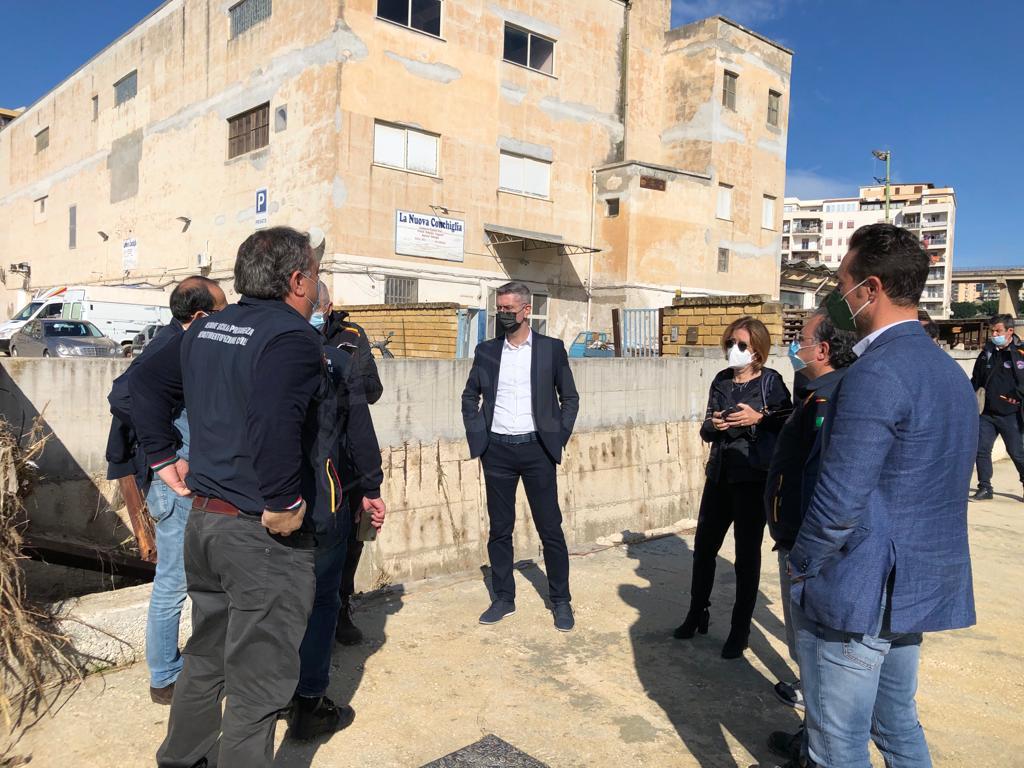 Avvio del sopralluogo del capo della Protezione Civile a Sciacca, diretta di Risoluto.it