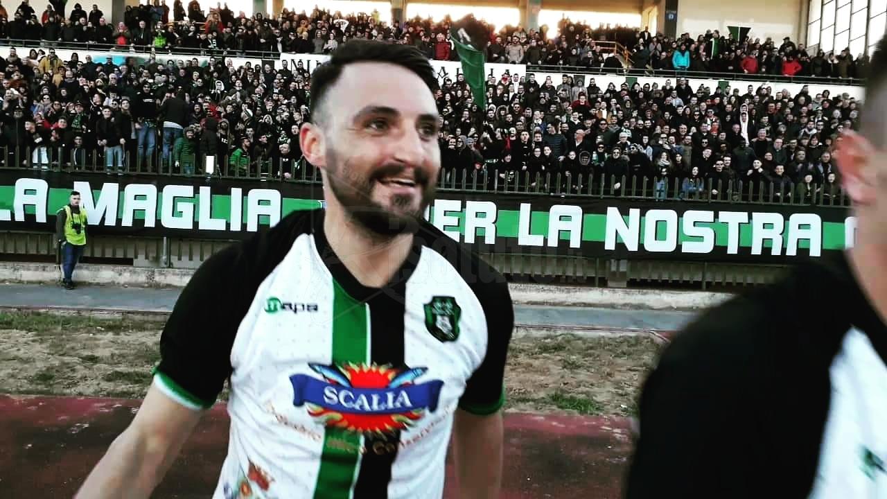 Vittoria in trasferta per l'Unitas Sciacca grazie al bomber Galluzzo