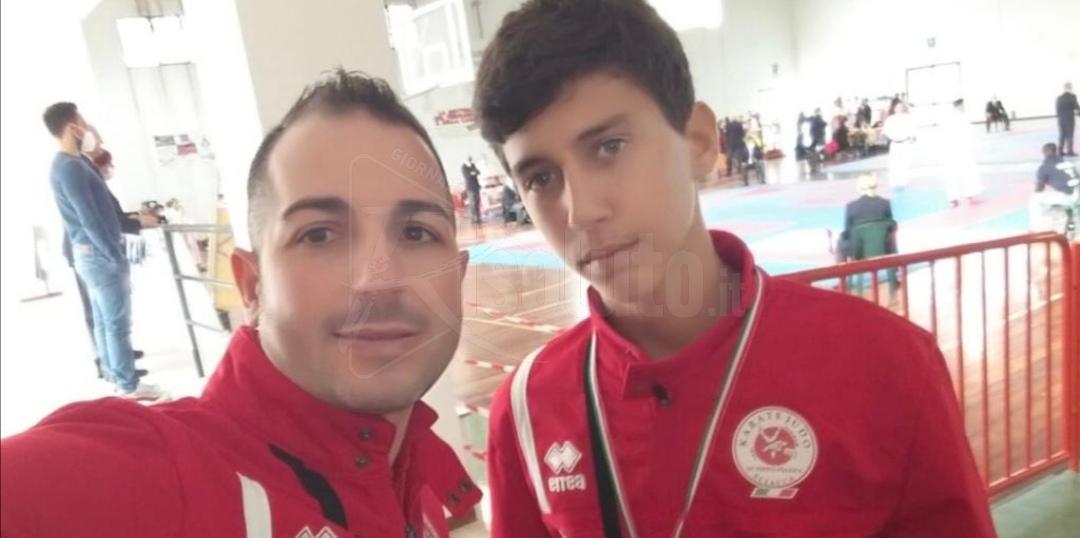 Campionato Regionale Fijlkam 2021, terzo posto per Samuele Albanese della Karate Judo Club di Sciacca