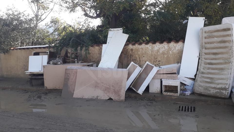 I danni del maltempo a Menfi, Viviani: “Non è il momento di puntare il dito, adesso lavoriamo”