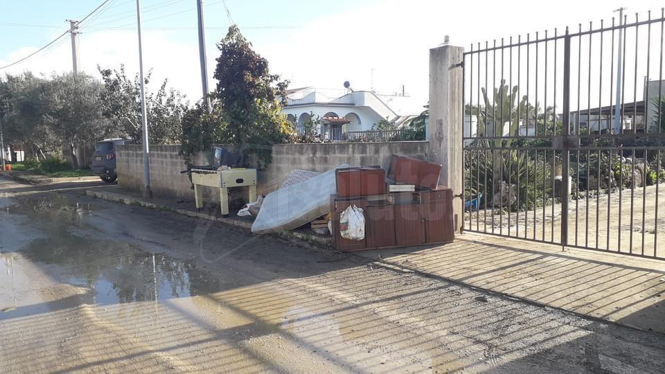 Trenta abitazioni off limits a Porto Palo e danni consistenti a 200 case di Lido Fiori a Menfi