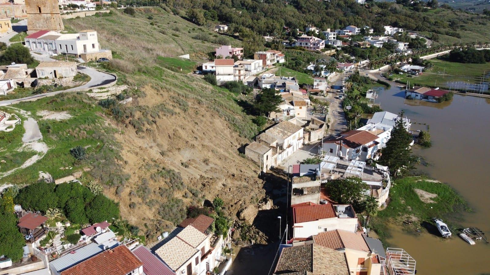 I danni del maltempo, accertamenti della Procura della Repubblica di Sciacca anche a Menfi