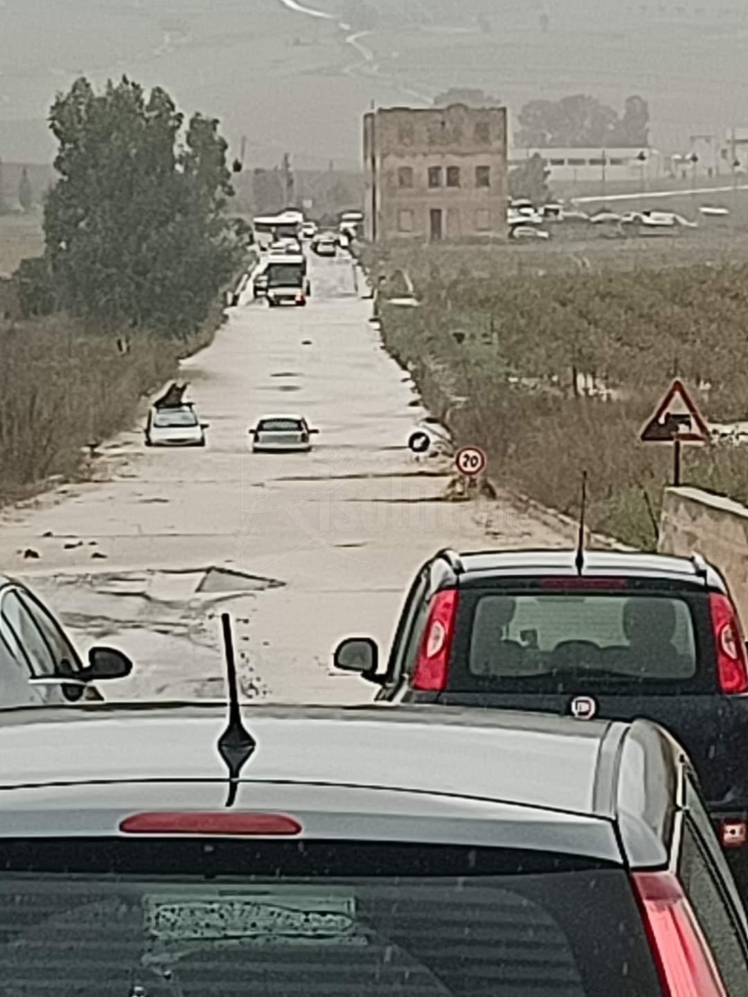 Ripristinata parte della viabilità provinciale di Sambuca, le comunicazioni del sindaco