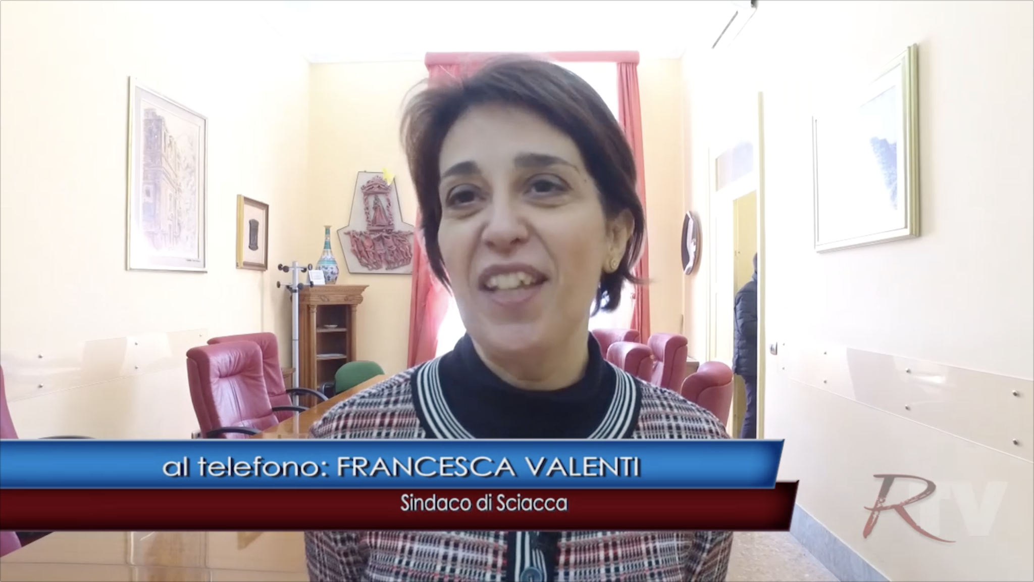 Conferenza stampa della sindaca Francesca Valenti domani alle ore 9, comunicazioni alla città
