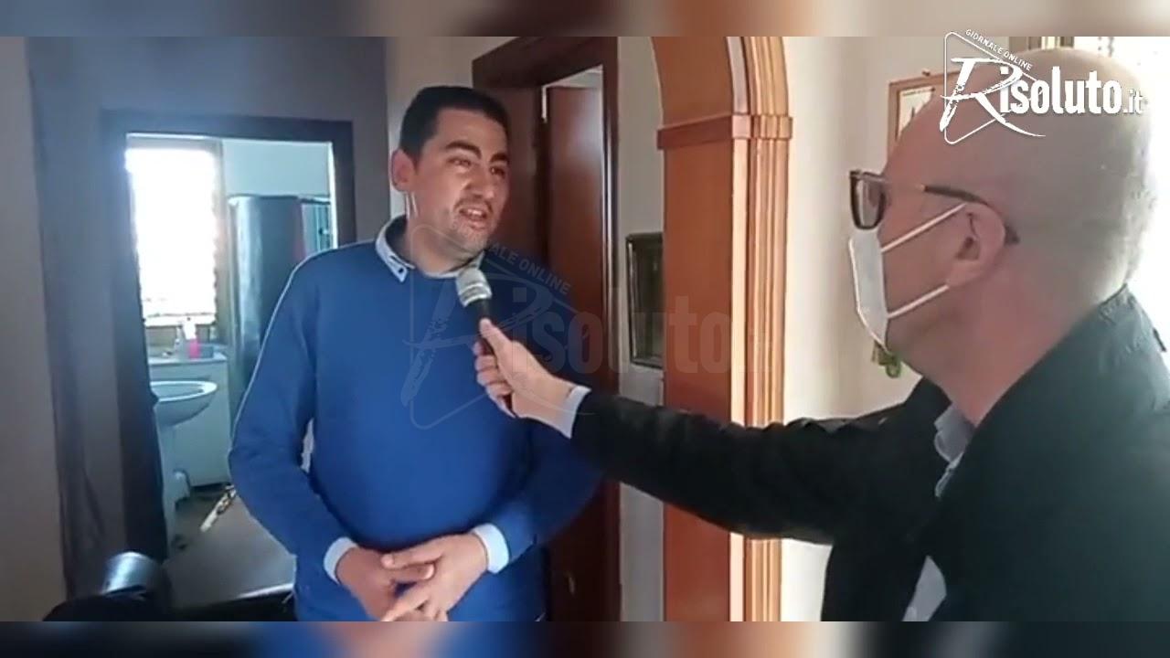 Case piene di fango a Sciacca, si continua a spalare (Video)