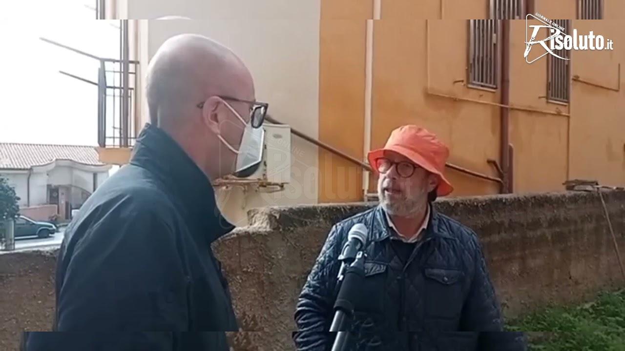 Diciannove famiglie sgomberate da una palazzina di via Lido