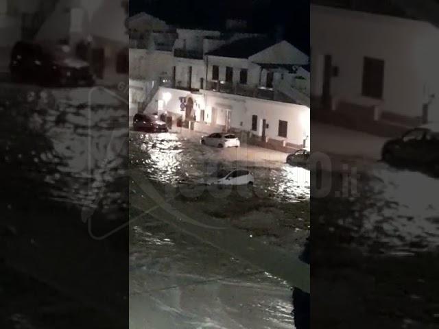 Inferno di pioggia su Sciacca, cronaca di un disastro gia' visto nel 2016