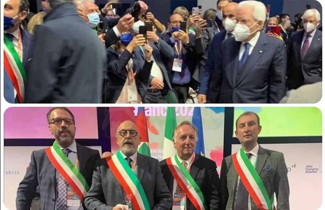 Assemblea Anci "Rinasce l’Italia con alcuni  sindaci agrigentini