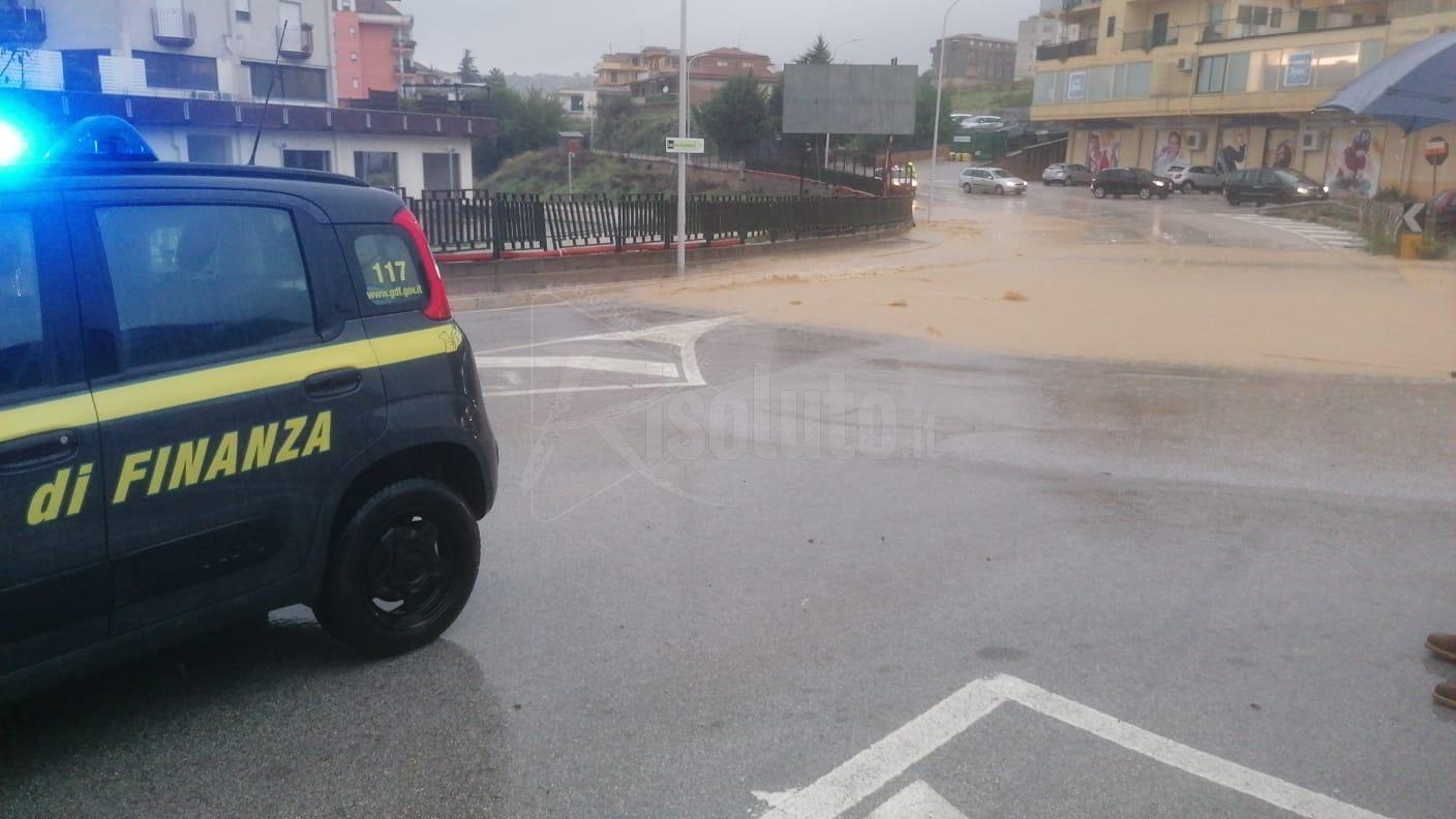 Allerta meteo arancione, chiuse le scuole di Agrigento e Santo Stefano