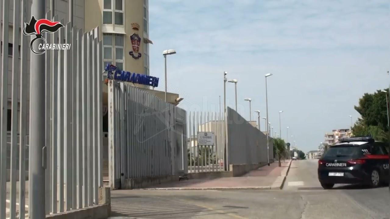 Truffa aggravata all'Agea, sequestro di beni dei carabinieri a Ribera e Burgio (Video)