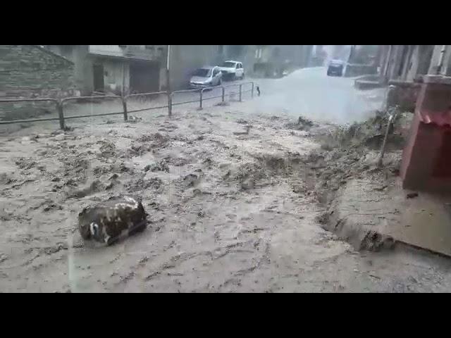 Maltempo a Santo Stefano di Quisquina, il sindaco: "Chiediamo due interventi da anni" (Video)
