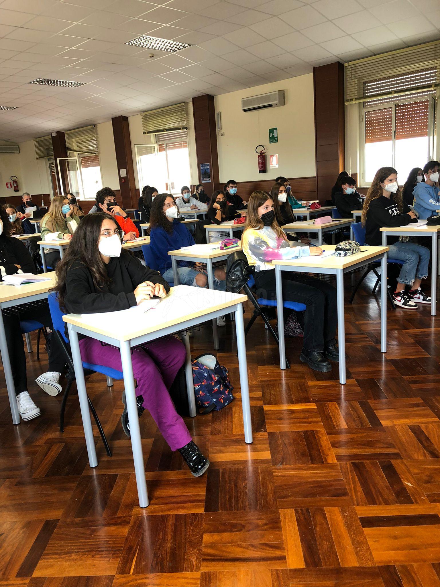 Prima lezione di dermatologia, inaugurato il nuovo percorso biomedico del Fazello