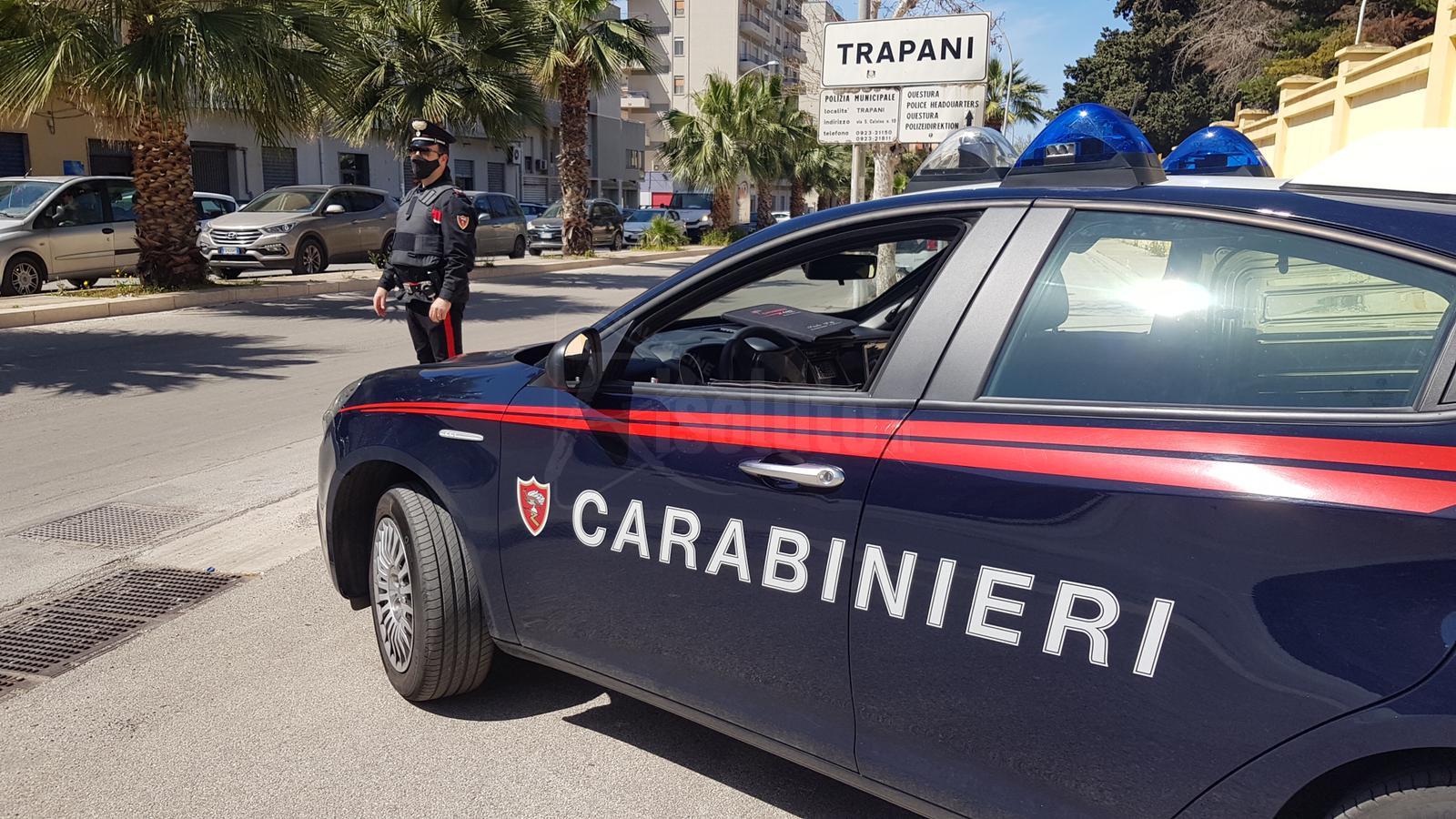 Rapine in villa, sequestri di persona e furti di bancomat: arrestate quattro persone a Trapani