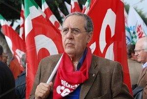 Cgil agrigentina in lutto per la morte dell'ex segretario Piero Mangione