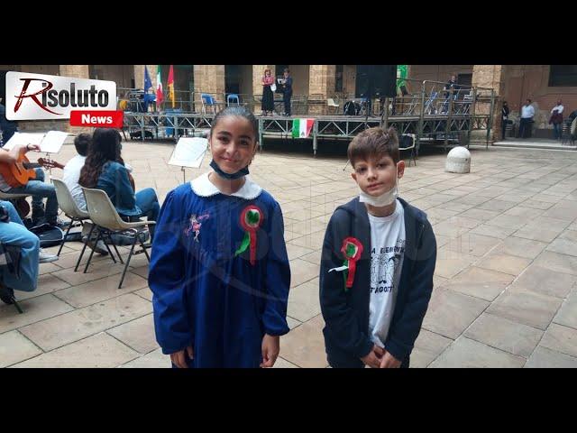 Commemorazioni per il centenario della traslazione del Milite Ignoto, il valore per i più piccoli (Video)