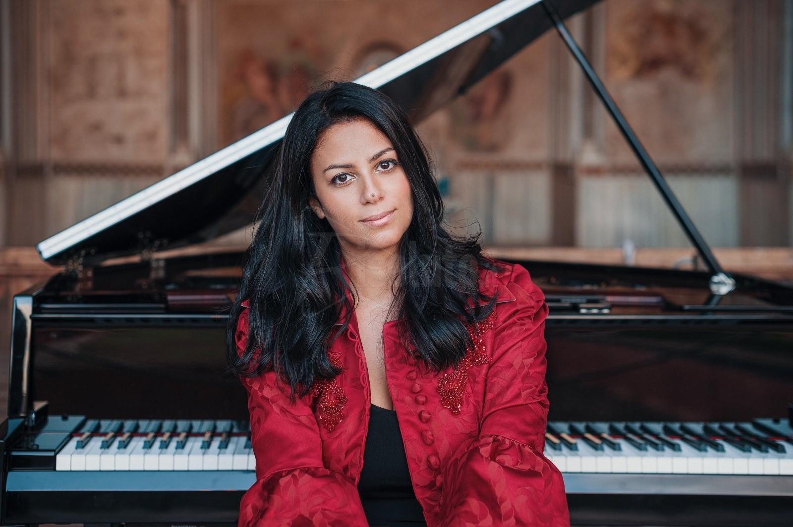 La pianista Floriana Franchina in concerto nella chiesa dello Spasimo a Sciacca