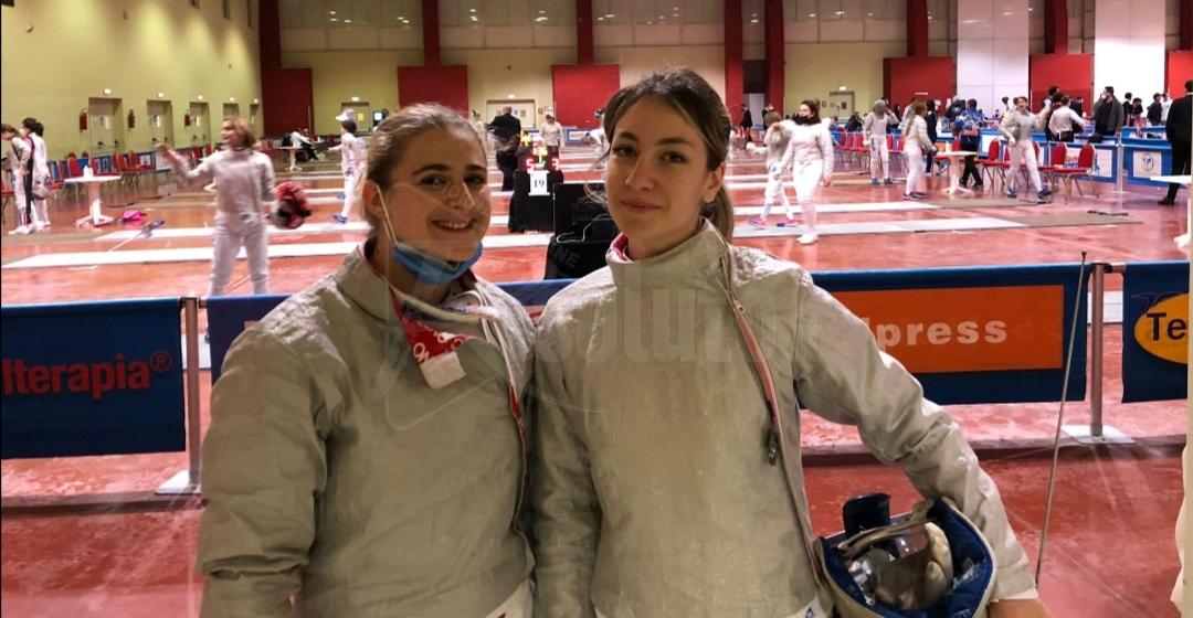 Discobolo Sciacca, ottimi risultati per gli atleti alla prova open assoluti di sciabola femminile e maschile a Montesilvano