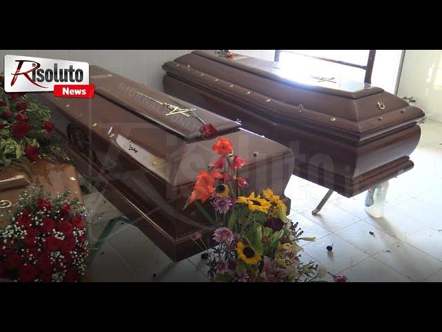 Festa dei defunti, bare in deposito al cimitero di Sciacca (Video)