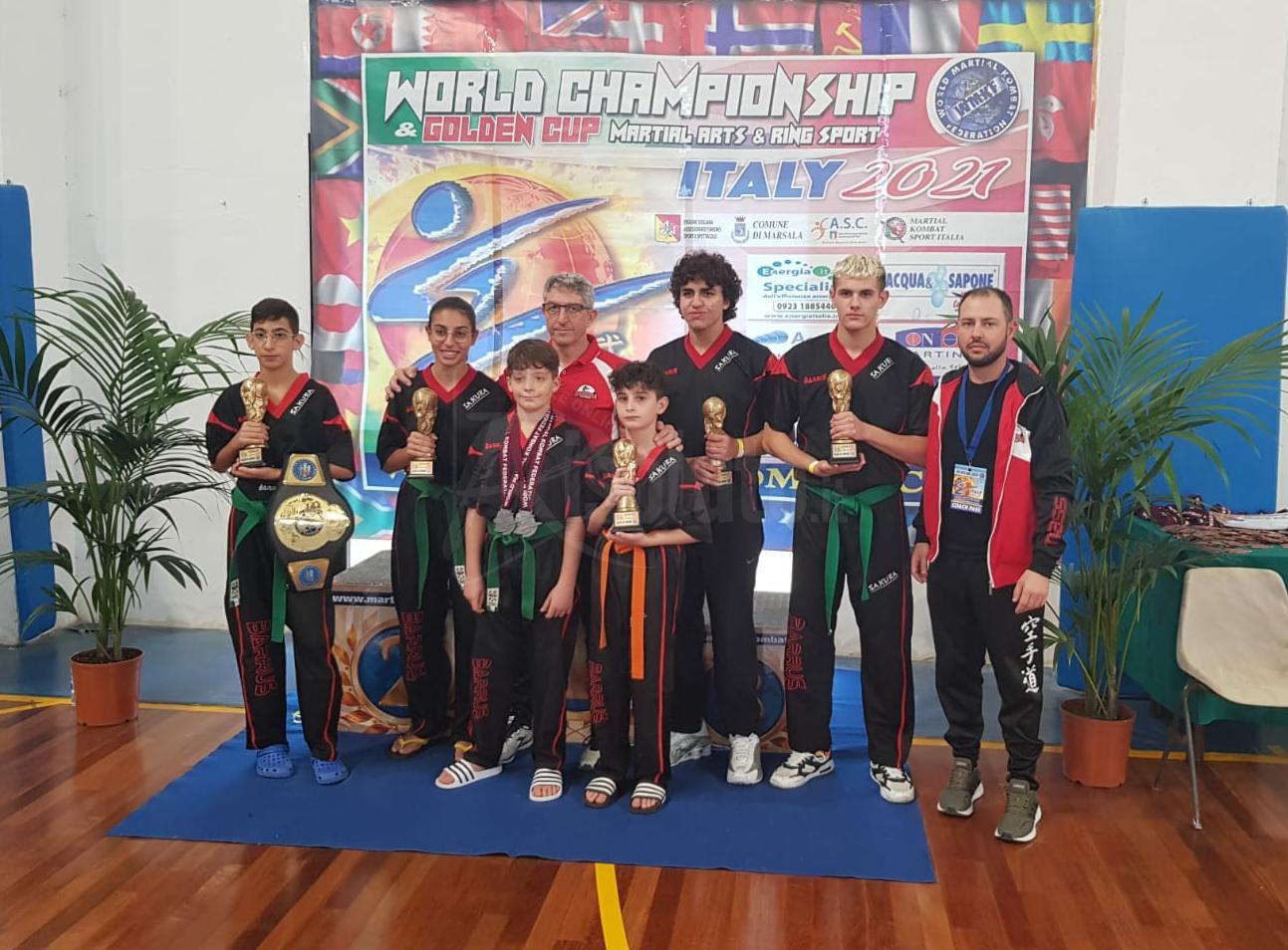 La Sakura di Sciacca fa bene alla Golden Cup