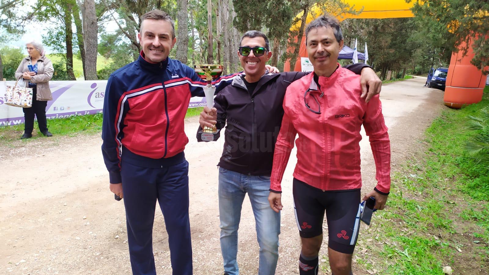 Triskele Bike di Sciacca sul podio a Castellammare del Golfo