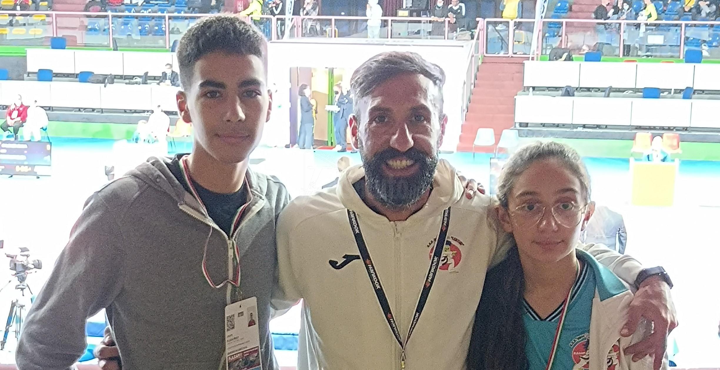 Buona prova senza medaglie per gli atleti di Sciacca  al campionato italiano di karate