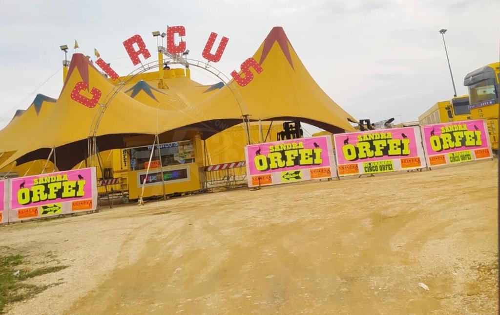 Ipotesi spettacolo di chiusura dell'edizione del Carnevale di Sciacca 2020 al Circo