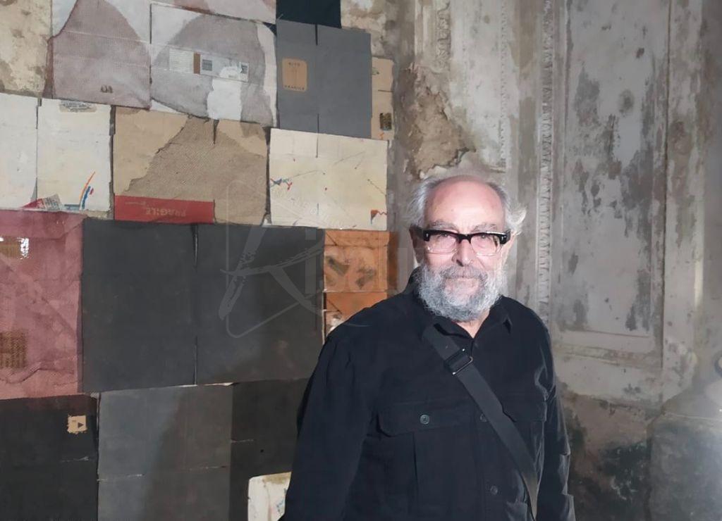 La chiesa dello Spasimo a Sciacca rimarrà aperta fino a gennaio con "Domus", la mostra di Franco Gulino