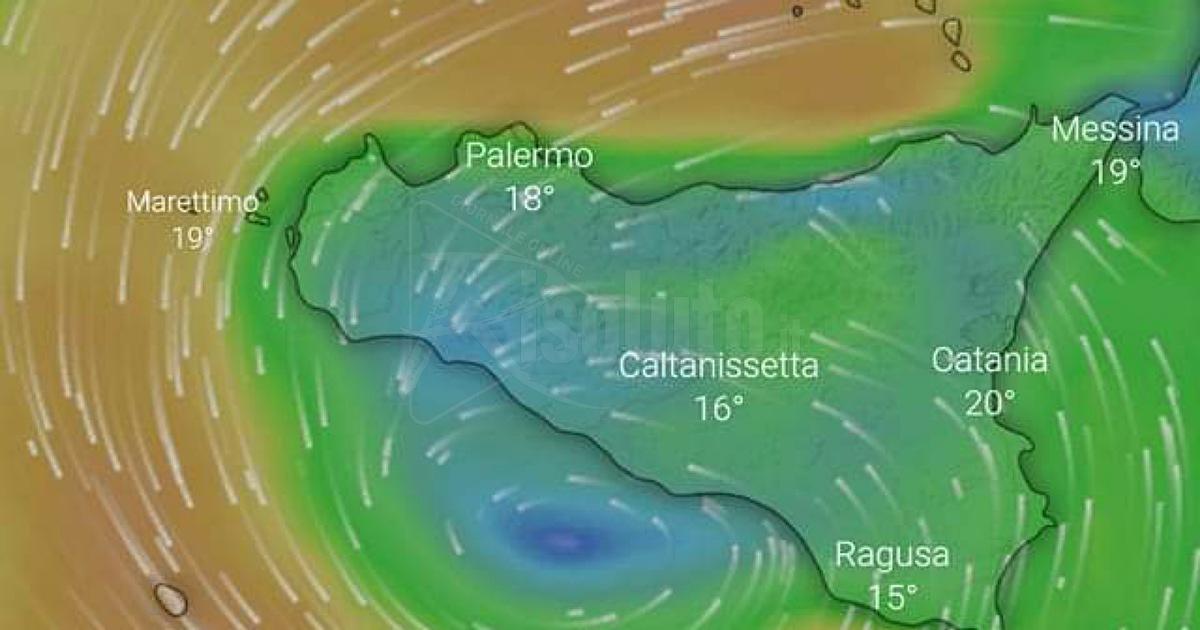 Atteso ancora maltempo in Sicilia, attenzione per la giornata di venerdì